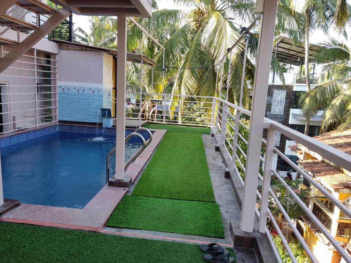 Bliss Holiday In Calangute Εξωτερικό φωτογραφία