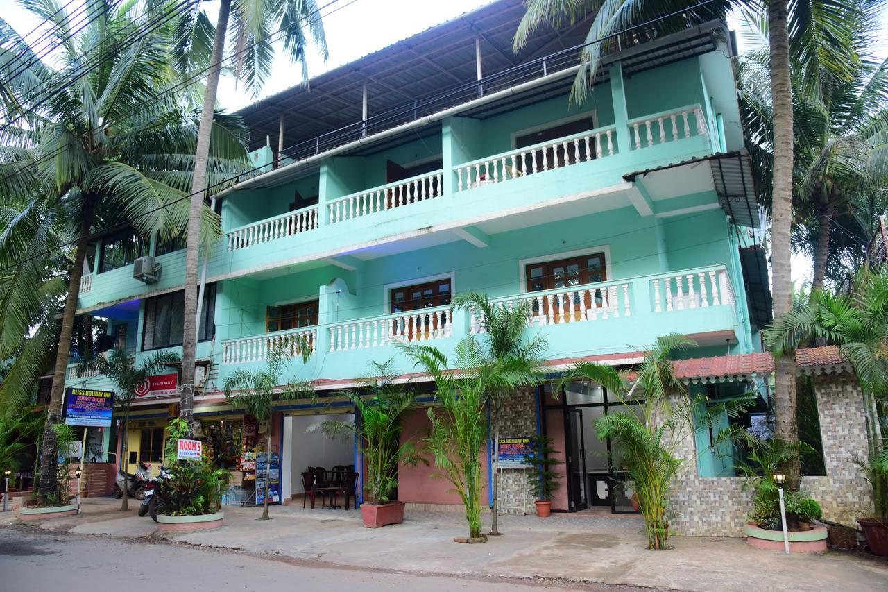 Bliss Holiday In Calangute Εξωτερικό φωτογραφία